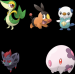 B-W Pokémoni - vektorizace oficiálního obrázku (Lugia010719d1) - Náhled